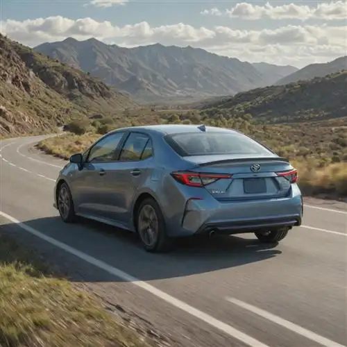 Toyota Corolla - Unleash the Efficiency of Corolla's Hybrid Technology